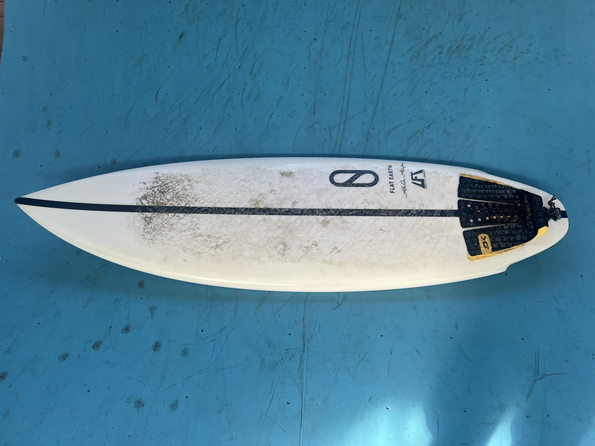 Slater Design Surfboard
