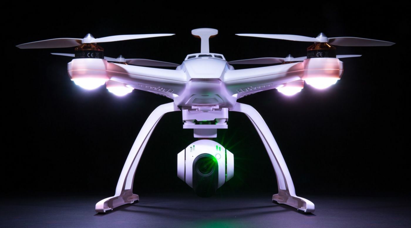 Blade chroma drone with 4k camera.