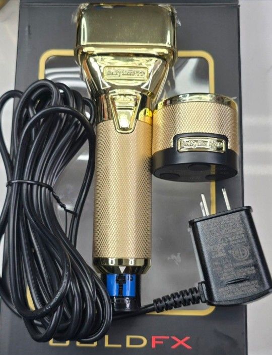 BaBylissPRO FXONE GoldFX Double Foil Shaver | FX79FSG
