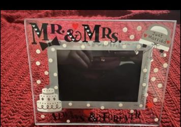 Wedding Picture Frame
