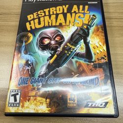 Destroy All Humans PS2