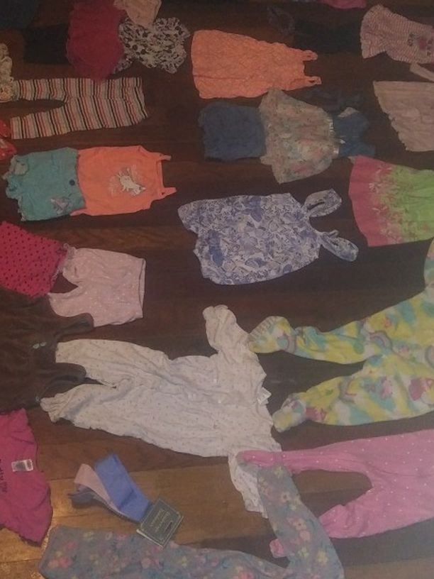 Girls 12 Months And 18 Months All For One Price