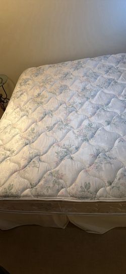 Queen bed