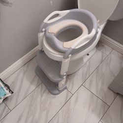 Toddler Toilet Seat/Step