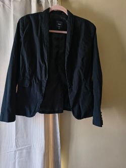 Black Blazer size 4