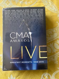 CMA Awards Greatest Moments 1(contact info removed)(10 DVD Set)