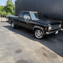 1986 Ford Ranger
