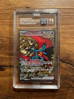Roaring Moon Prismatic Evolutions Holo Card 162/131