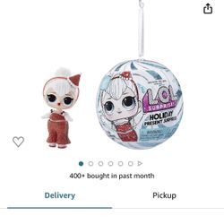 LOL Surprise Holiday Supreme Doll Sleigh Babe 