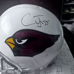 Signed Replica Helmet