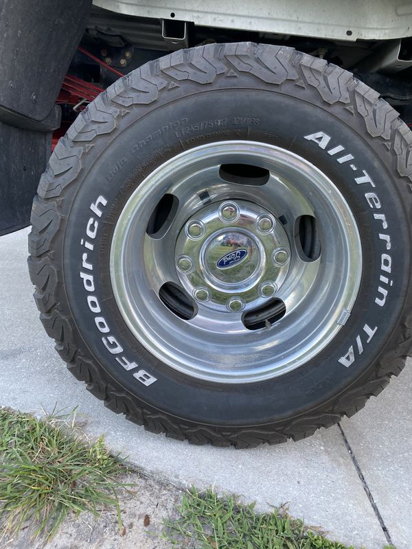 F350 dually wheels 17” Alcoa for Sale in Zephyrhills, FL OfferUp