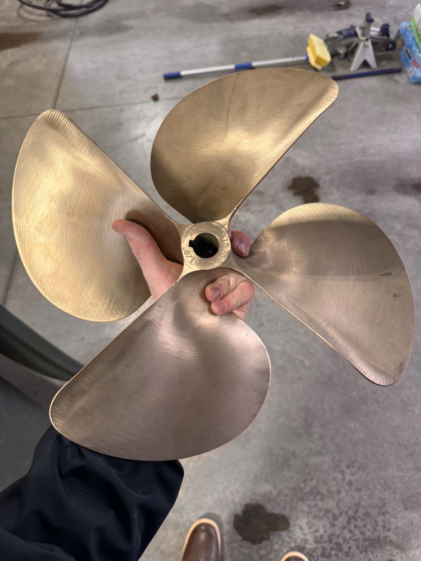 Acme 5577 15”x15.75” Prob