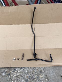 G Body Shifter Rod Bar(bracket) You Will Need For Both Column & Floor Shifter Its What Shifts Your Gears On Dash Cluster$150