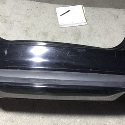 2016 2017 2018 Nissan Altima Rear Bumper