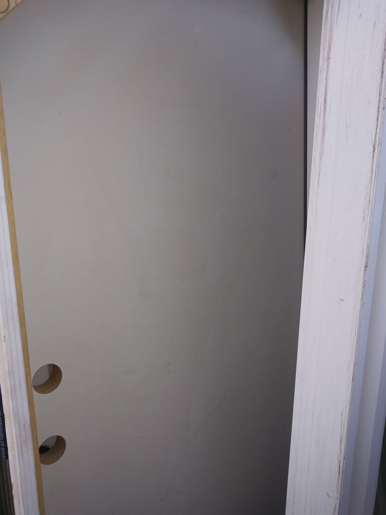 Outdoor door new