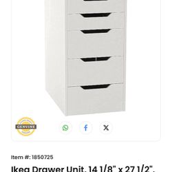 Alexa IKEA DRAWER!!!!