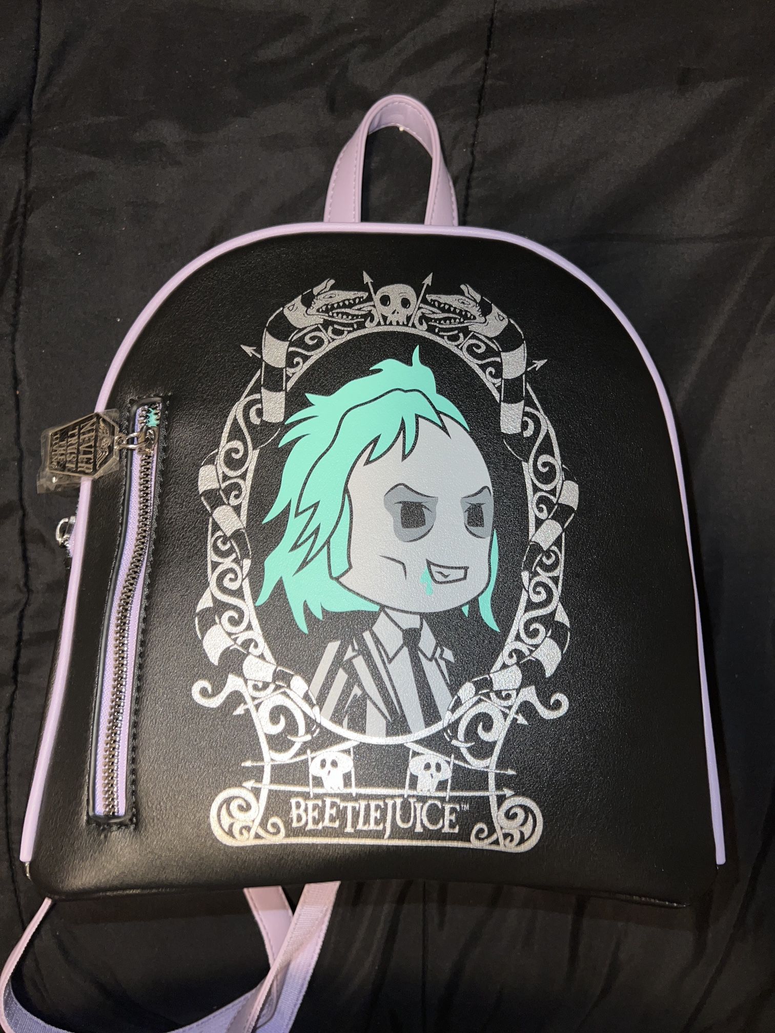 Beetle juice Mini Backpack
