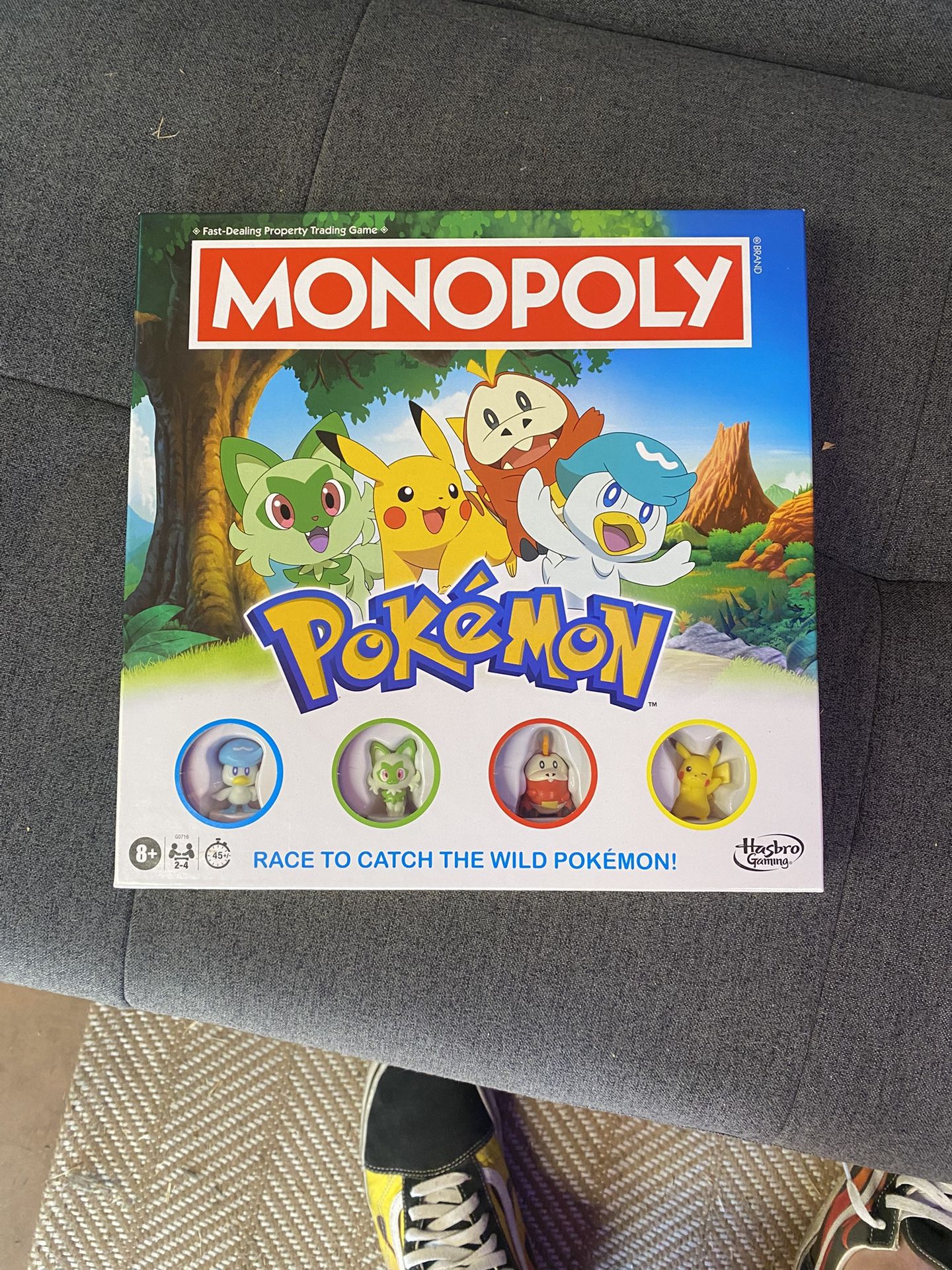 Pokemon Monopoly 