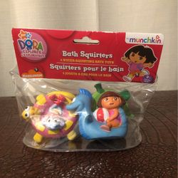Dora The Explorer Bath Squirters 