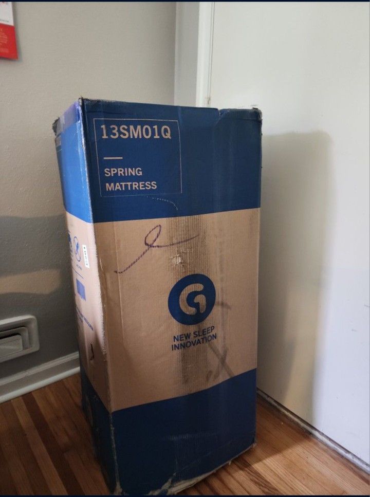 Queen Size GrandRest 13 Inch Ultra Support Gel Hybrid Mattress