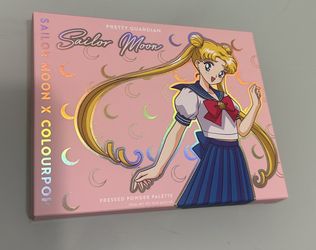 Sailor Moon x Colour Pop Makeup