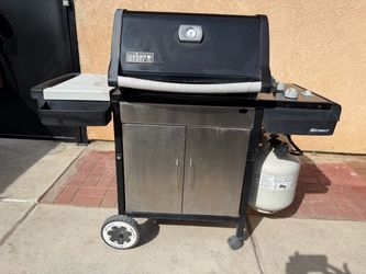 BBQ GRILL ( asador weber)