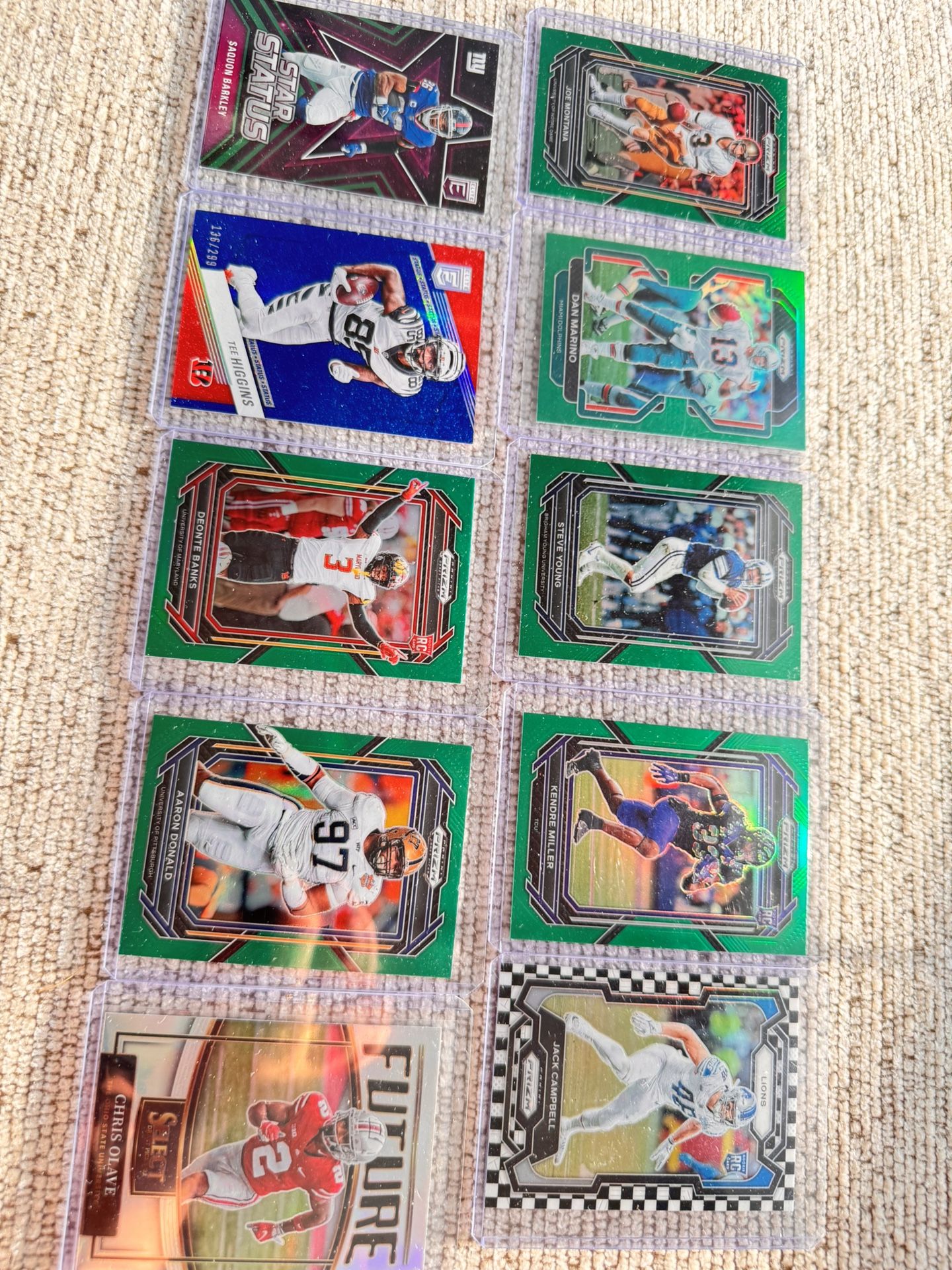 NFL CARDS