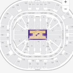 Jazz Tickets Lower Bowl Nice Seats 