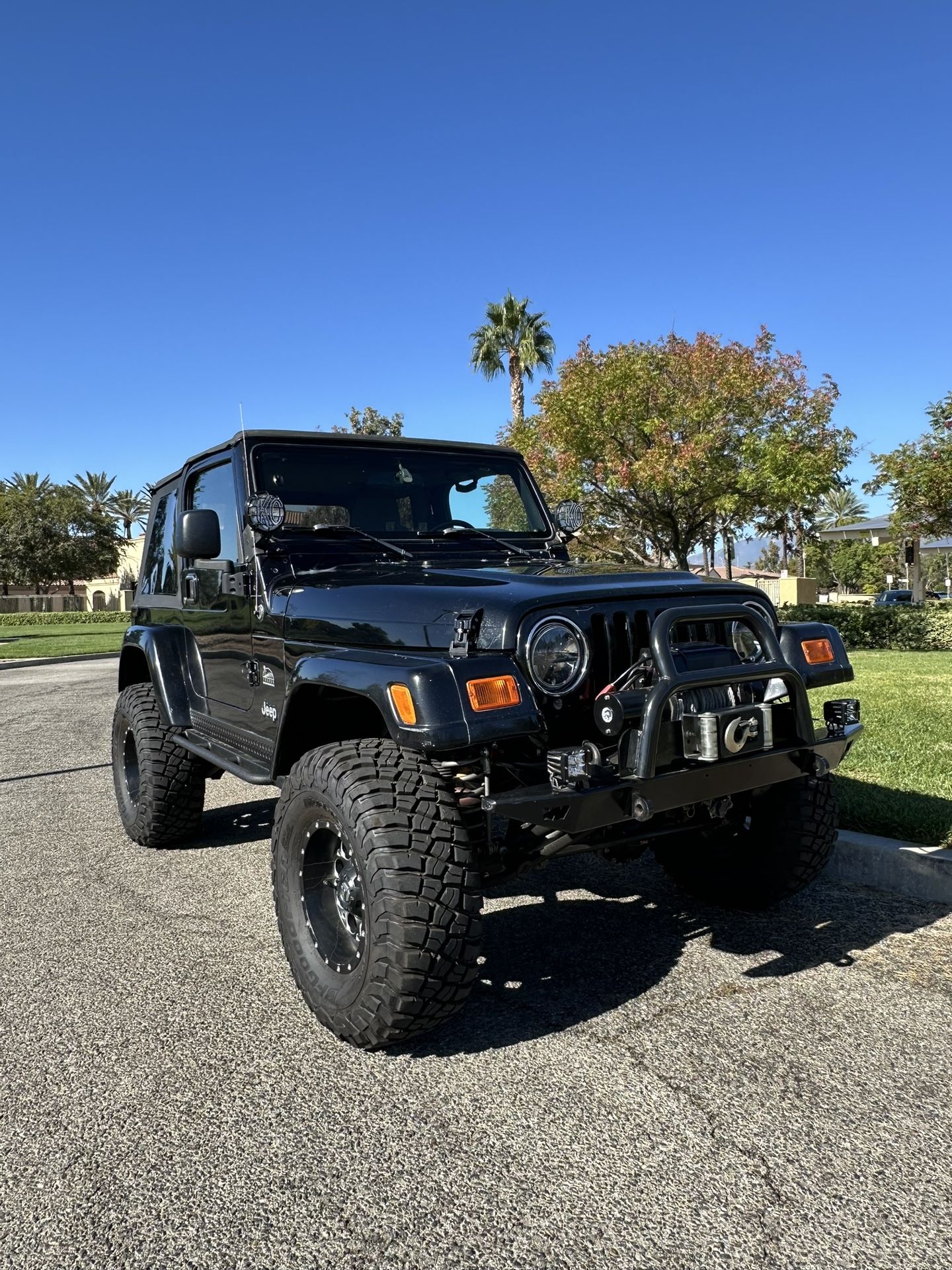 2003 Jeep Wrangler