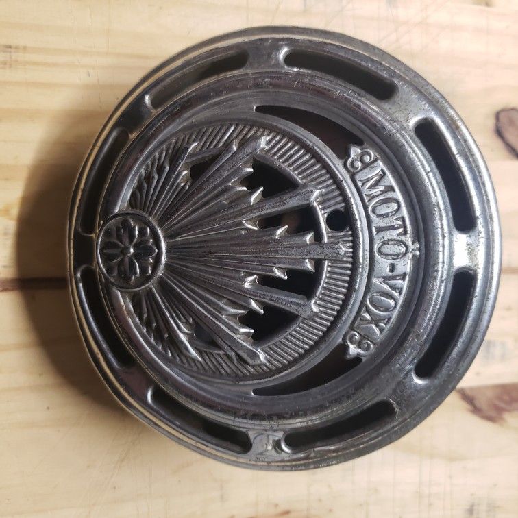 Vintage Motorcycle Horn