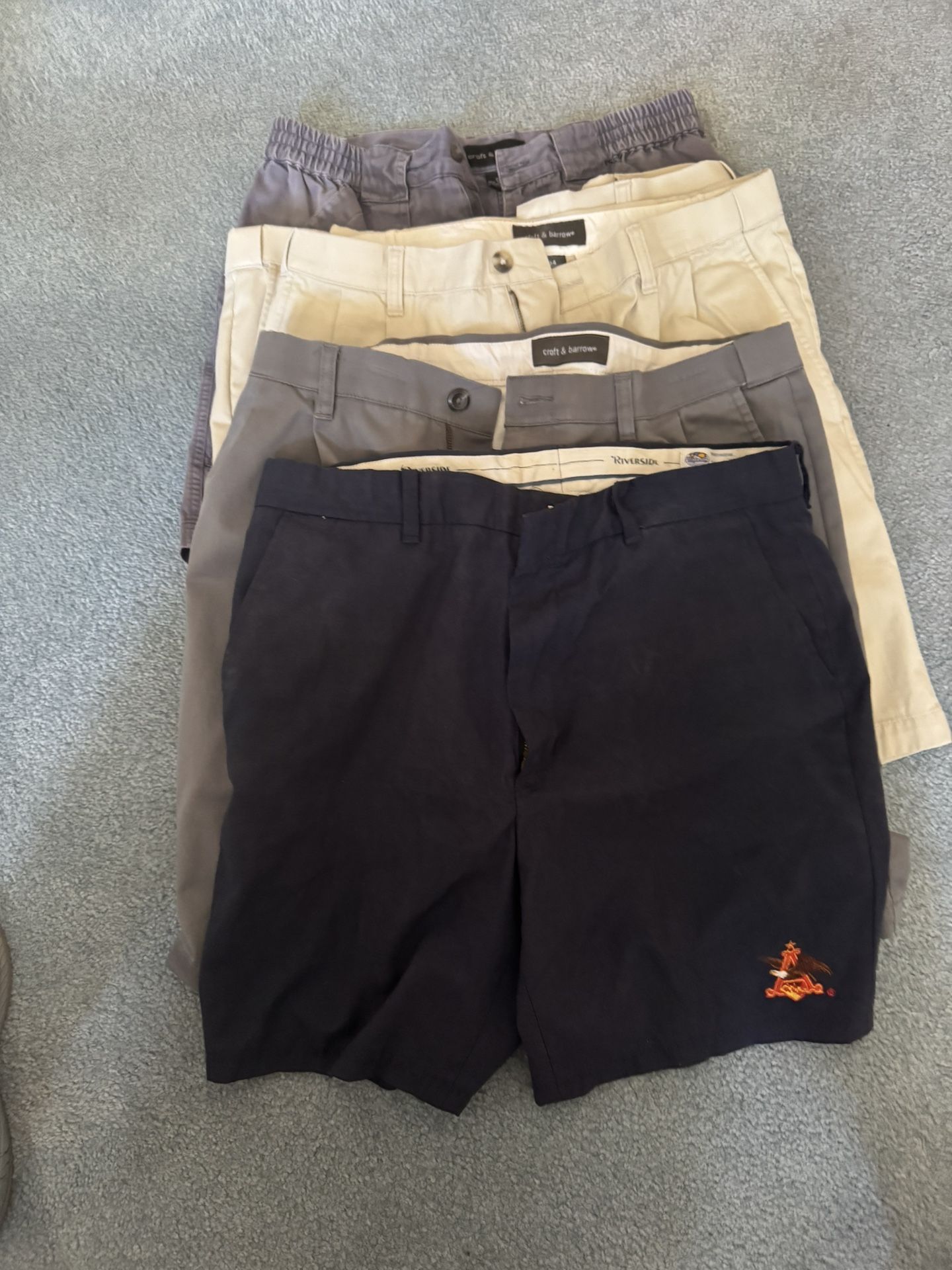 Croft And Barrow Golf Shorts Men