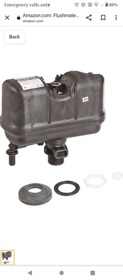 Flushmate 503 Pressure Assist System