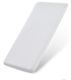 Bassinet Mattress Topper, Gel Memory Foam Mattress with Removable Cover Fit for Jimglo/ANGELBLISS 3 in 1 Baby Bassinet (33" x 19"), BabyBond, KoolerTh