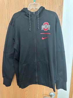 Ohio State zip up hoodie