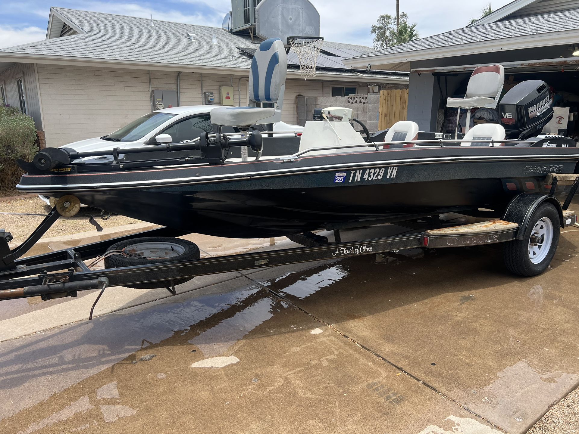 1996 Bass Boat