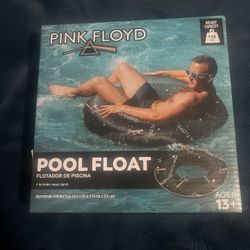 The Pink Floyd Pool Float NEW 