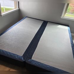 Cal king size box spring
