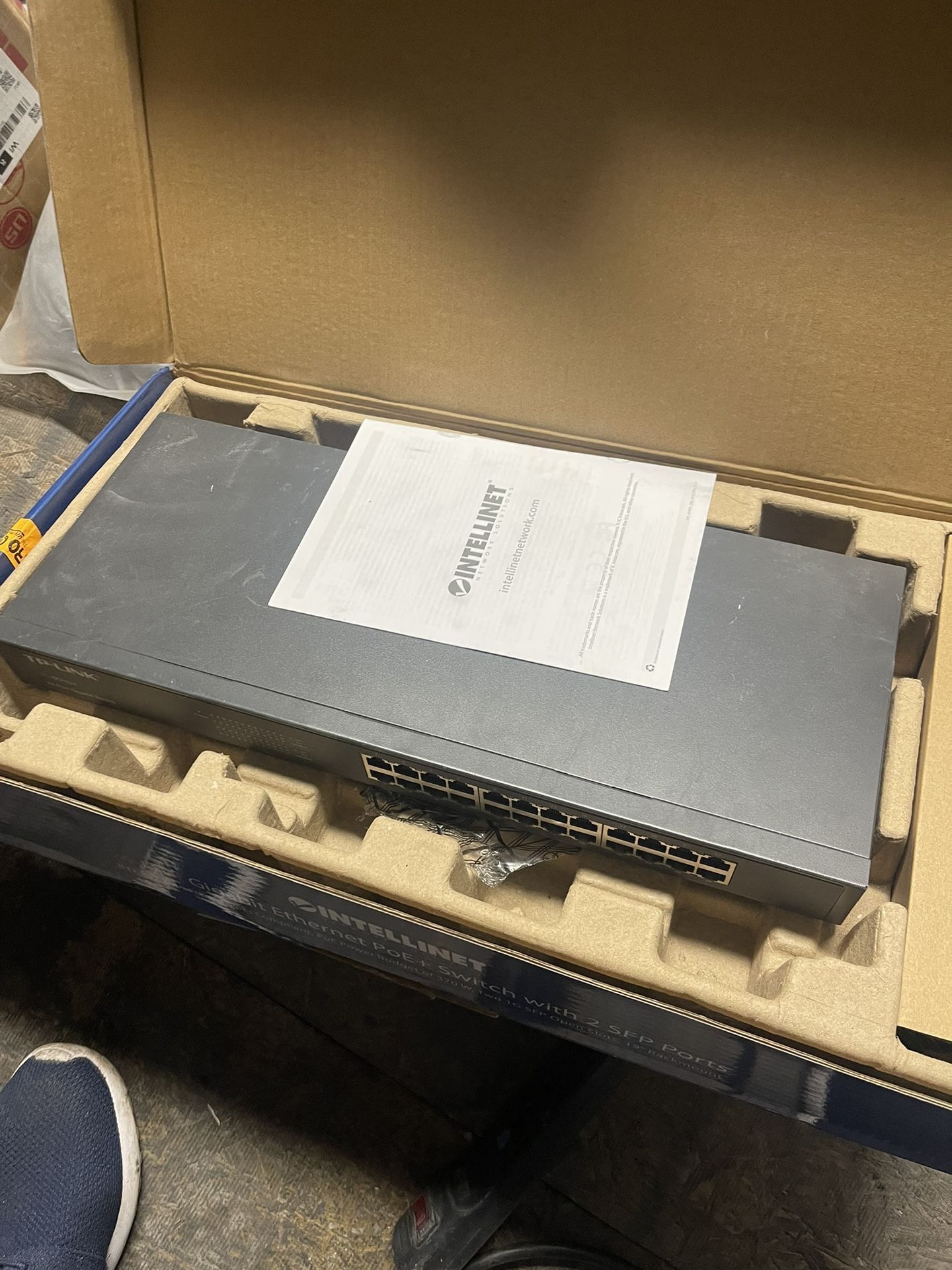 2- 24 Port Switches Both For $50