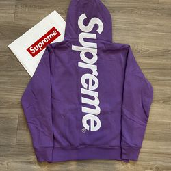 Purple SPRME Hoodie
