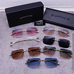 CHROME HEARTS SUNGLASSES TONS OF STYLES AVAILBLE 