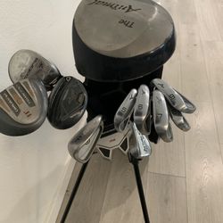 Complete Men’s Golf Club Set, RH, Mizuno +