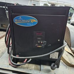 24 Volt Charger Pallet Jack Or Forklift  Great Condition 