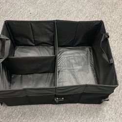 Collapsible Car Trunk Organizer
