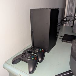 Xbox Series X Console W/ 2 Controllers