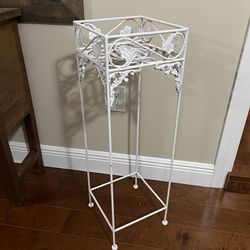 Iron Plant Stand - 32” Tall