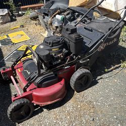Exmark industrial lawn mower