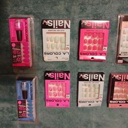 LA Nails  $3  Each  Set
