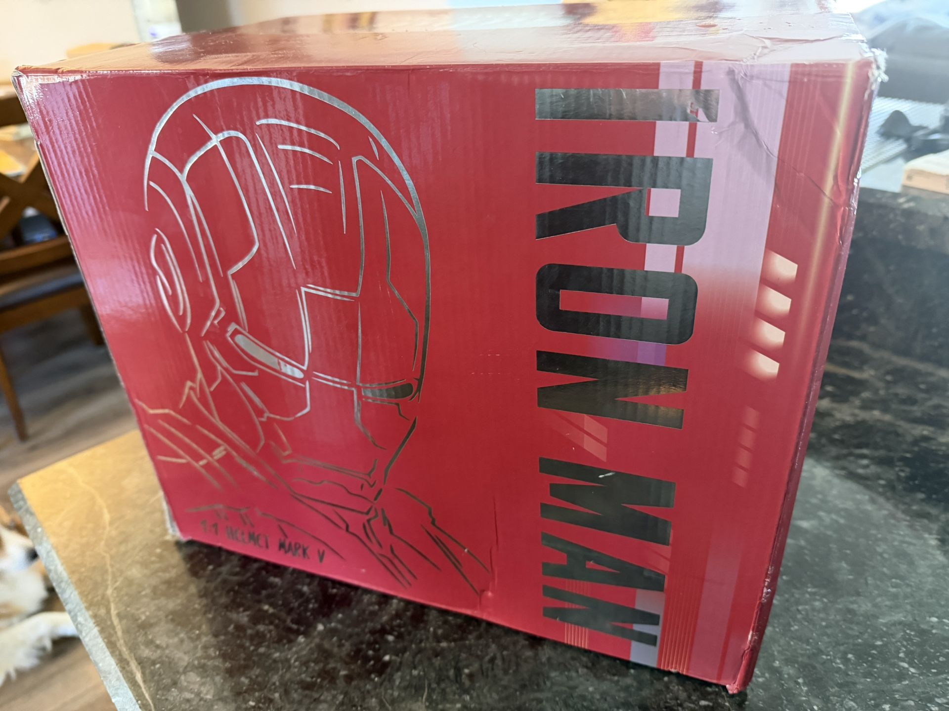Iron Man helmet