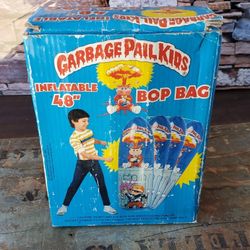 Vintage Garbage Pail Kids Bop Bag  1986