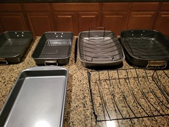 Large Set Of Pans New Never Used Each  30